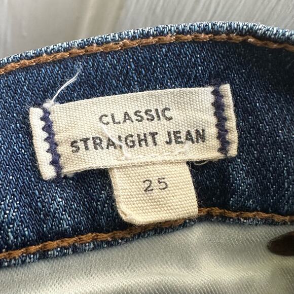 Madewell Classic Straight Jean Selvedge Edition - Picture 11 of 12